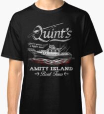 Quint's Boat Tours Classic T-Shirt