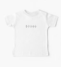Royal Blood Unique Logo Design Baby Tee