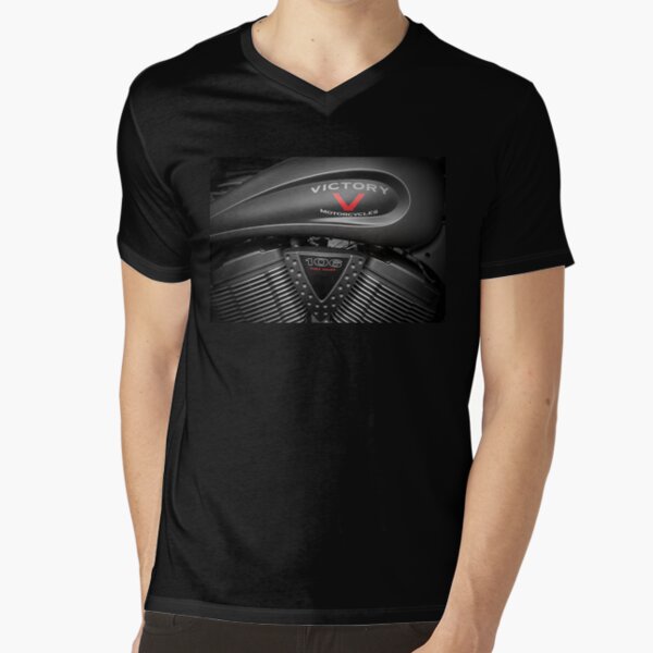 Victory Motorcycle V-Neck T-Shirt
