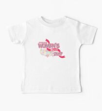 Million Women's March 2017 - Women's Rights Baby Tee