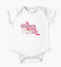 Million Women's March 2017 - Women's Rights One Piece - Short Sleeve