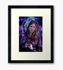 Amy Pond Framed Print