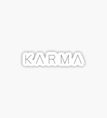 KARMA Sticker