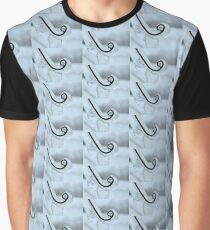 Icicle Abstract Graphic T-Shirt