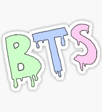  Bts  Stickers Redbubble