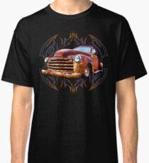 Pinstripe Rust Truck Classic T-Shirt