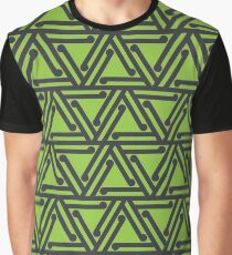 Ahuriri Summer (crispy lettuce) Graphic T-Shirt