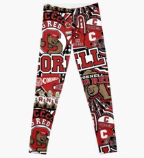 Cornell Collage Leggings