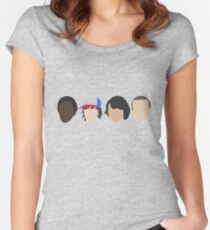 Stranger Things Women's Fitted Scoop T-Shirt