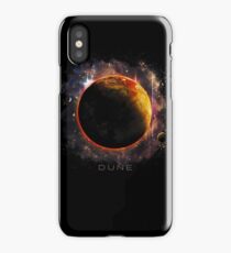 DUNE the spice must flow iPhone Case