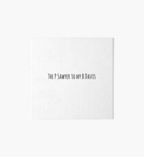 P Sawyer B Davis Art Board
