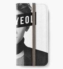 EXO - Chanyeol iPhone Flip-Case/Hülle/Klebefolie