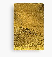 Gold Canvas Print