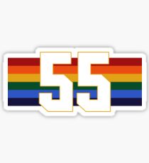 Mutombo (Throwback) Sticker