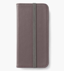 Ring Tailed Lemur Sitting iPhone Wallet/Case/Skin