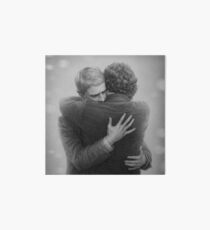 John and Sherlock Art Board