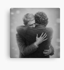 John and Sherlock Canvas Print