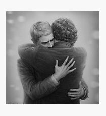 John and Sherlock Photographic Print