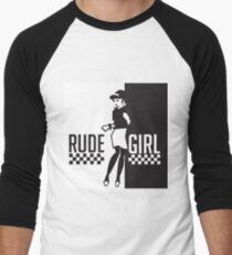 Rude Girl Men's Baseball ¾ T-Shirt