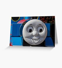Childrens Tank engine train Greeting Card