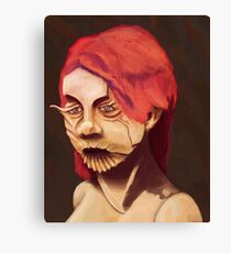 Timbered Canvas Print
