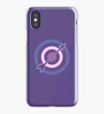 Targets, Arrows, and Purples iPhone Case