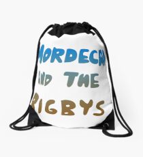 Mordecai and the Rigbys Drawstring Bag