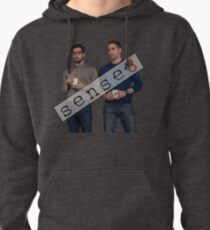 Sudadera con capucha sense8