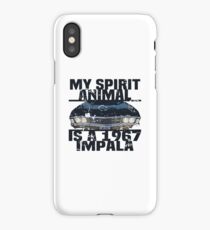 SPN Supernatural Impala Humor iPhone Case/Skin