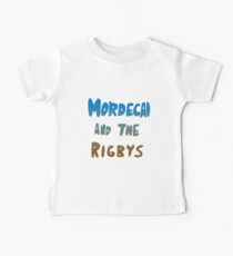 Mordecai and the Rigbys Baby Tee