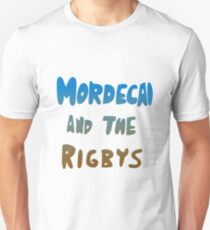 Mordecai and the Rigbys Unisex T-Shirt