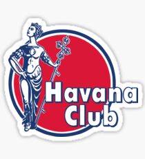 Pegatina HAVANA CLUB 3