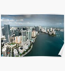 miami downtown Poster