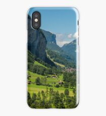 Lauterbrunnen Valley - Swiss Alps - Switzerland iPhone Case