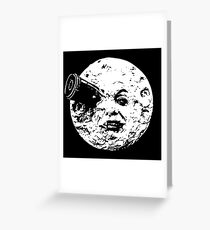 moon Greeting Card