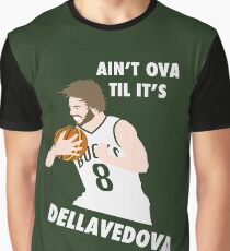 Ain't Ova Til It's Dellavedova - Mk II Graphic T-Shirt