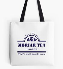 MoriarTea: That's What People Brew Tote Bag