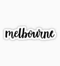 melbourne Sticker