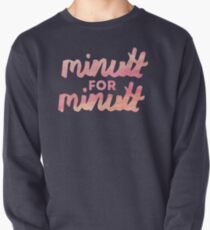 Minutt for Minutt Pullover