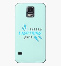 Little Lightning Girl Case/Skin for Samsung Galaxy