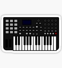 Midi Keyboard Sticker