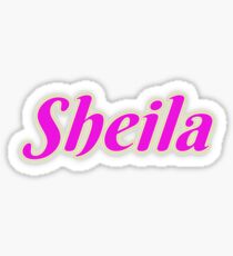 Sheila Sticker