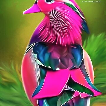 Artwork thumbnail, Beautiful Birds #1 by wayneflint