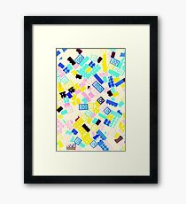 Legos! Framed Print
