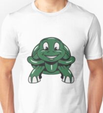 turtle funny cute Unisex T-Shirt