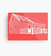 The Porch Metal Print