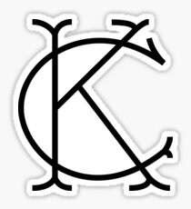 Script KC Sticker