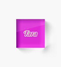 Tara Acrylic Block