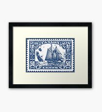 Ships Framed Print