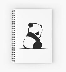 Panda Spiral Notebook